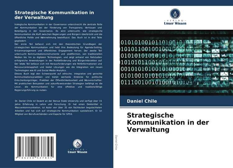 Produktbild: Strategische Kommunikation in der Verwaltung