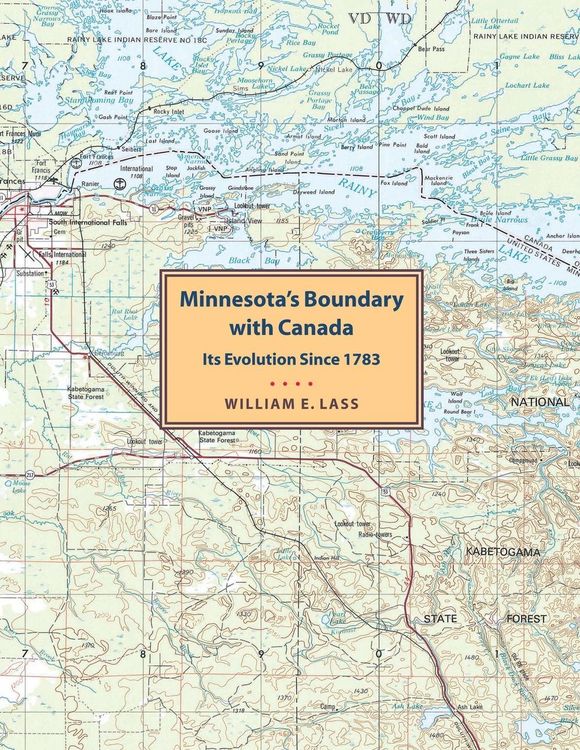 Produktbild: Minnesota's Boundary with Canada
