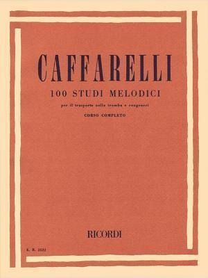 Produktbild: 100 Studi Melodici (Melodic Studies)