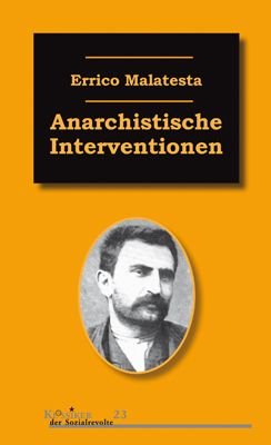 Produktbild: Anarchistische Interventionen