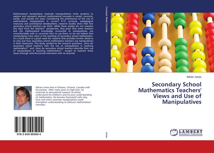 Produktbild: Secondary School Mathematics Teachers' Views and Use of Manipulatives