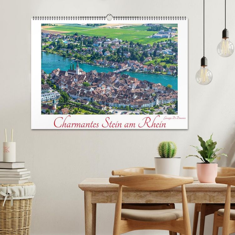 Produktbild: Charmantes Stein am Rhein (Wandkalender 2026 DIN A2 quer), CALVENDO Monatskalender