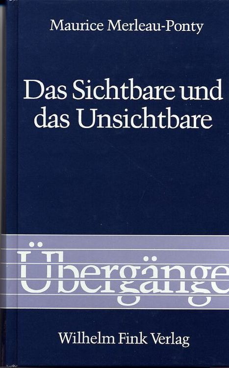 Produktbild: Das Sichtbare und das Unsichtbare