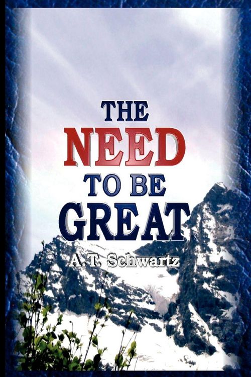 Produktbild: Need to be Great