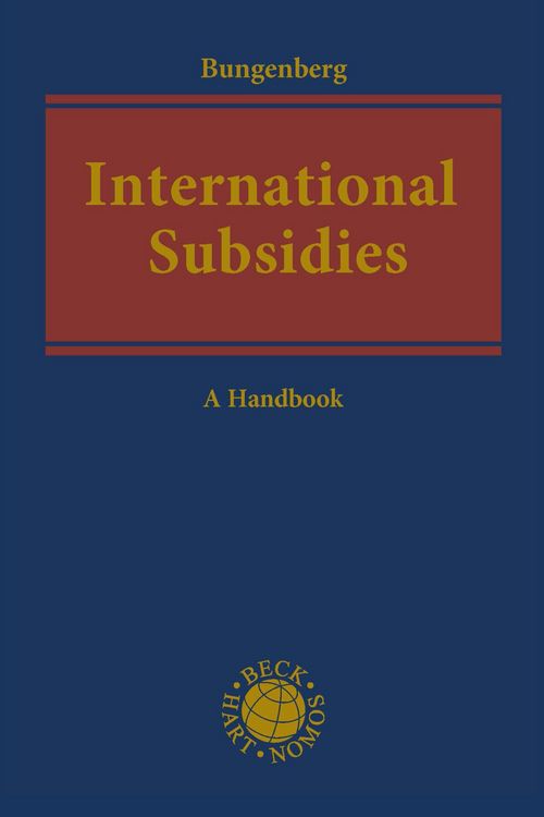 Produktbild: International Subsidies