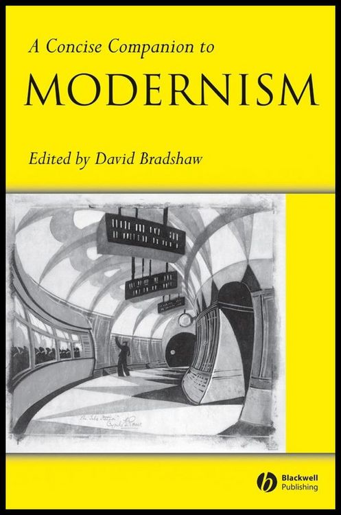 Produktbild: A Concise Companion to Modernism