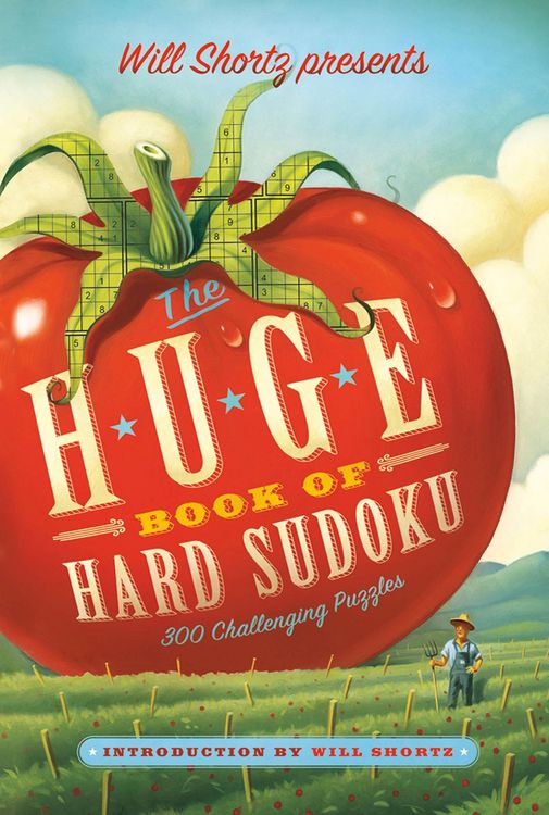 Produktbild: Will Shortz Presents the Huge Book of Hard Sudoku