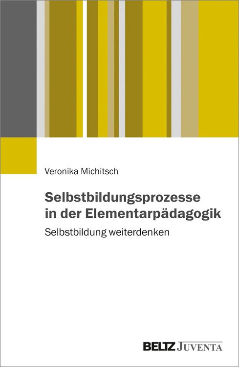 Produktbild: Selbstbildungsprozesse in der Elementarp&auml;dagogik