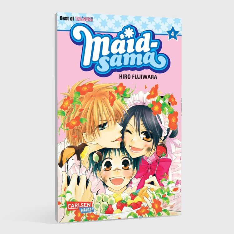 Produktbild: Maid-sama 4
