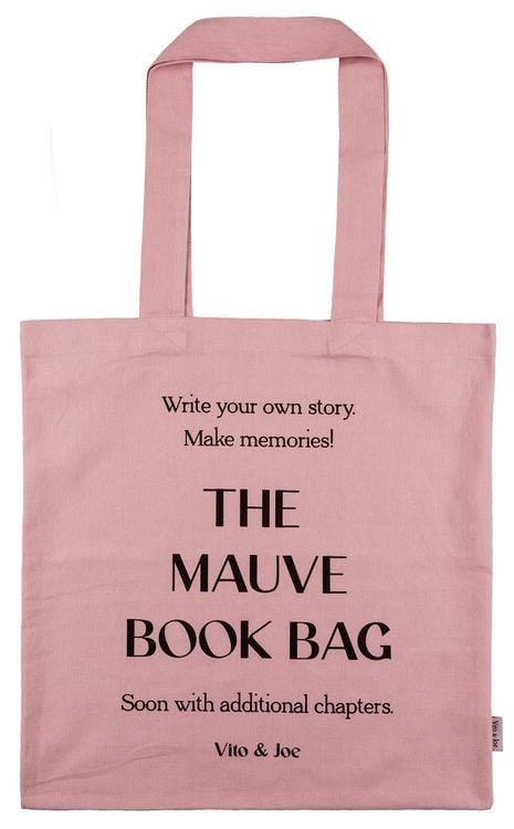Produktbild: Baumwolltasche in Mauve "The Orchid Book Bag"
