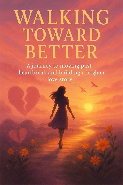 Produktbild: Walking Toward Better: A Journey to Moving Past Heartbreak and Building a Brighter Love Story