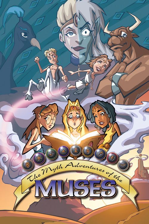 Produktbild: Myth Adventures of the Muses: Trade Paperback