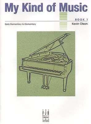 Produktbild: Olson, K: My Kind of Music, Book 1