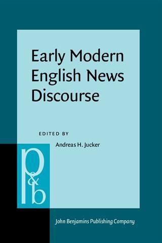Produktbild: Early Modern English News Discourse