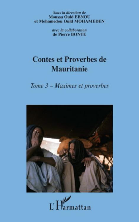 Produktbild: Contes et proberves de Mauritanie - Tome 3