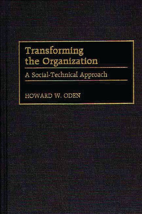 Produktbild: Transforming the Organization