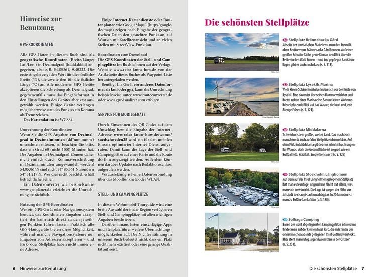 Produktbild: Reise Know-How Wohnmobil-Tourguide S&uuml;dschweden