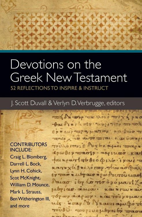 Produktbild: An Devotions on the Greek New Testament