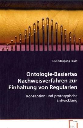 Produktbild: Ndengang Foyet Eric: Ontologie-Basiertes Nachweisverfahren z