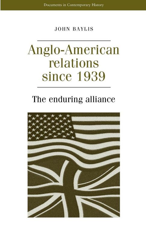 Produktbild: Anglo-American relations since 1939