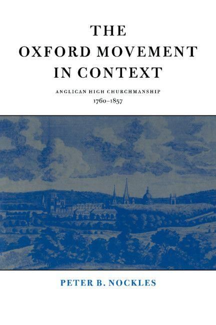 Produktbild: The Oxford Movement in Context