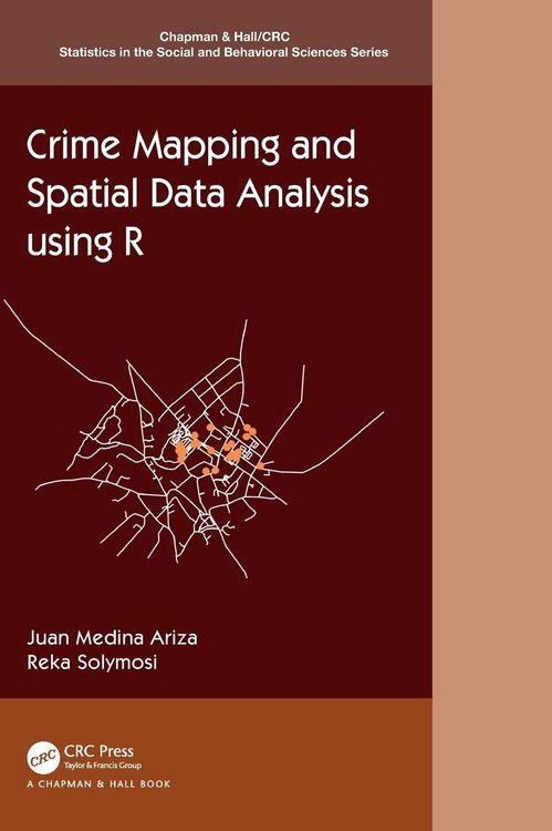 Produktbild: Crime Mapping and Spatial Data Analysis using R