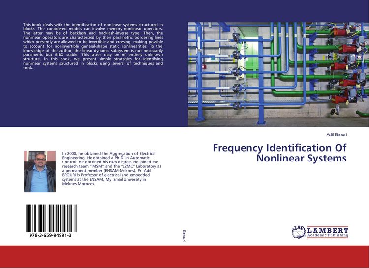 Produktbild: Frequency Identification Of Nonlinear Systems