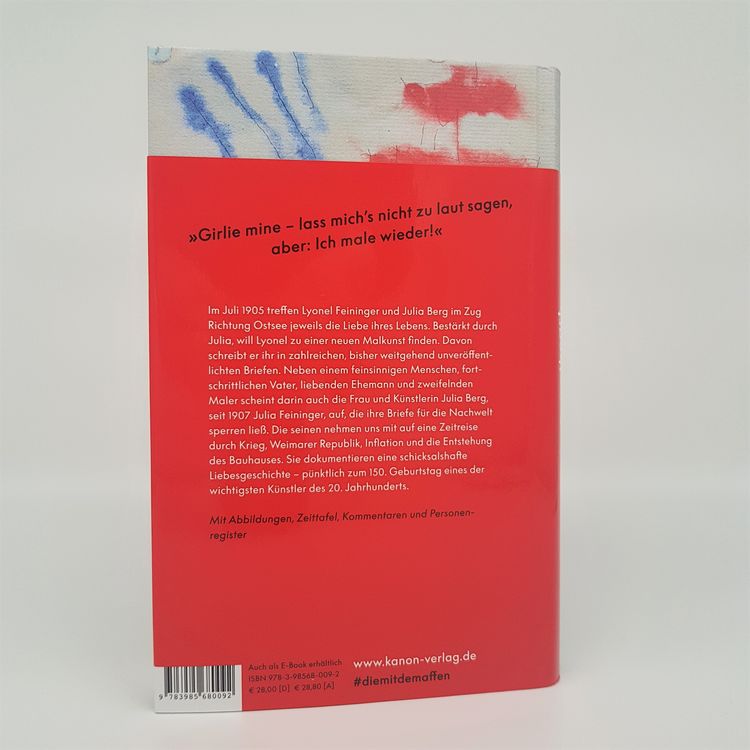 Produktbild: &raquo;Sweetheart, es ist alle Tage Sturm&laquo; Lyonel Feininger &ndash; Briefe an Julia