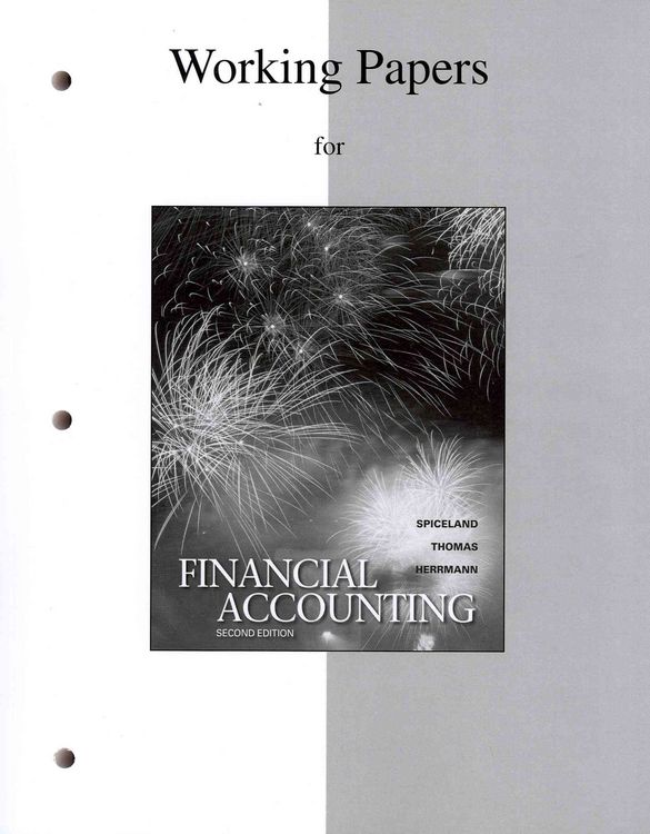 Produktbild: Financial Accounting Working Papers