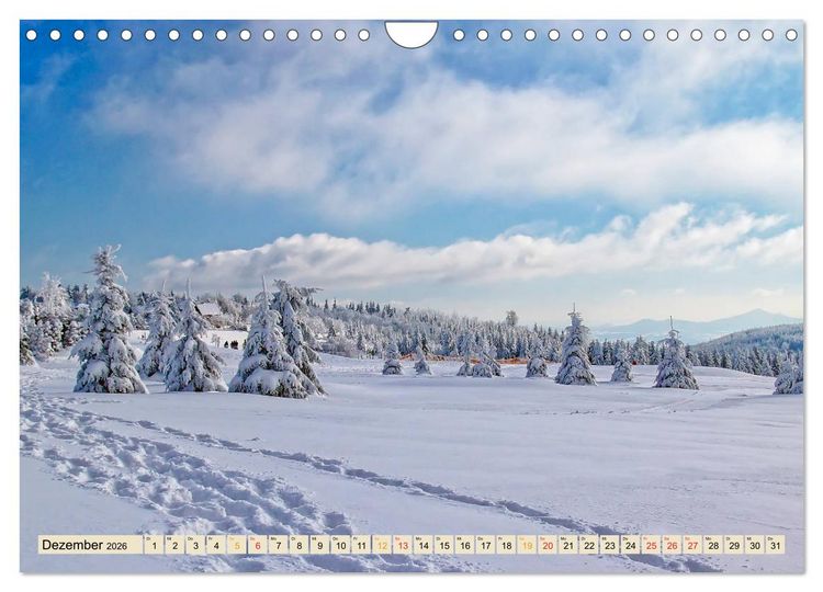 Produktbild: Reise durch Deutschland - Sachsen (Wandkalender 2026 DIN A4 quer), CALVENDO Monatskalender