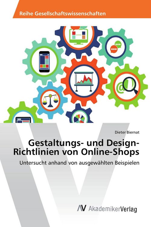 Produktbild: Gestaltungs- und Design-Richtlinien von Online-Shops