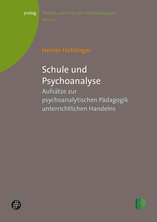 Produktbild: Schule und Psychoanalyse