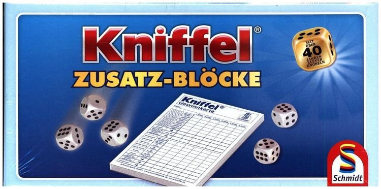 SCHMIDT Spiele Kniffel (Gebraucht) in Schaffhausen für CHF 1 – mit