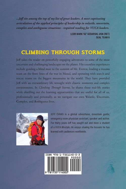 Produktbild: Climbing Through Storms