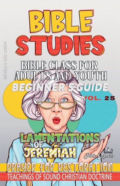 Produktbild: Bible Class for Adults and Youth