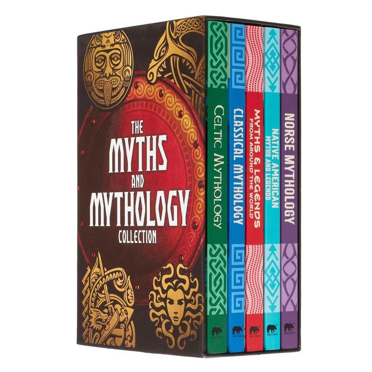 Produktbild: The Myths and Mythology Collection