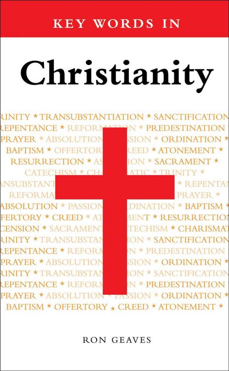 Produktbild: Key Words in Christianity
