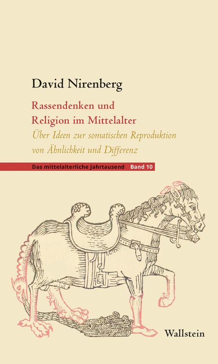 Produktbild: Rassendenken und Religion im Mittelalter