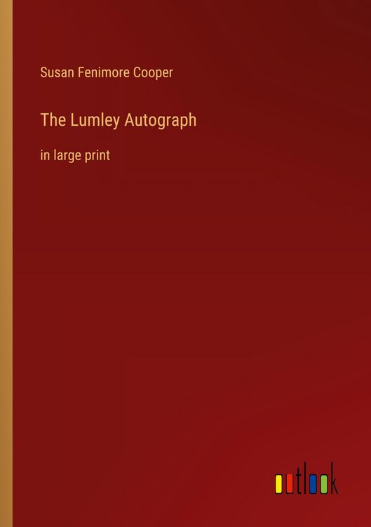 Produktbild: The Lumley Autograph