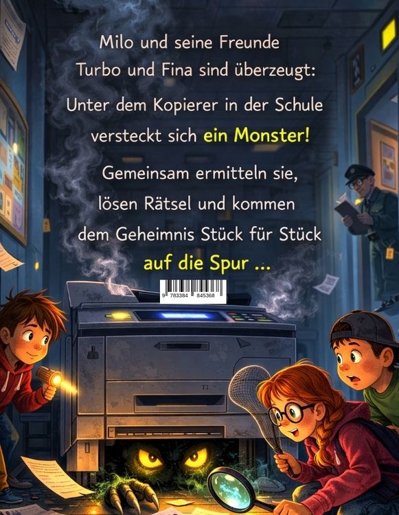 Produktbild: Mikulaschek, D: Monster unter dem Kopierer