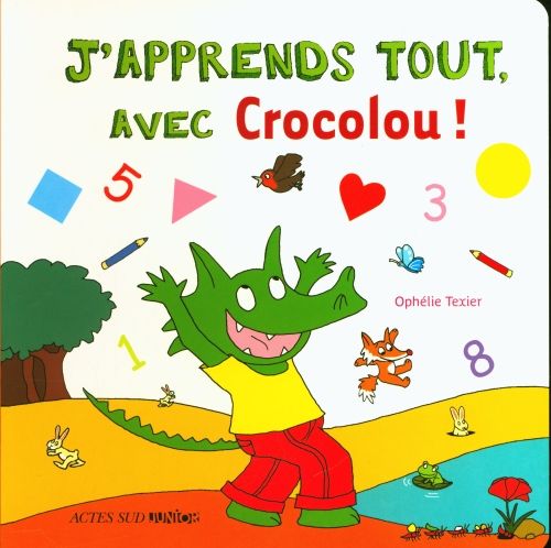 Produktbild: J'apprends tout, avec Crocolou !