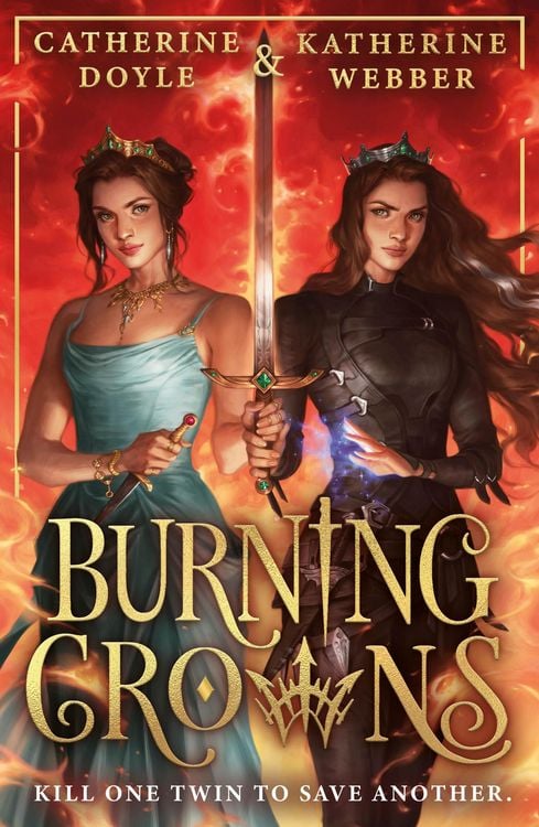 Produktbild: Burning Crowns