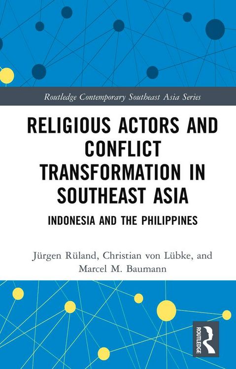 Produktbild: Religious Actors and Conflict Transformation in Southeast Asia
