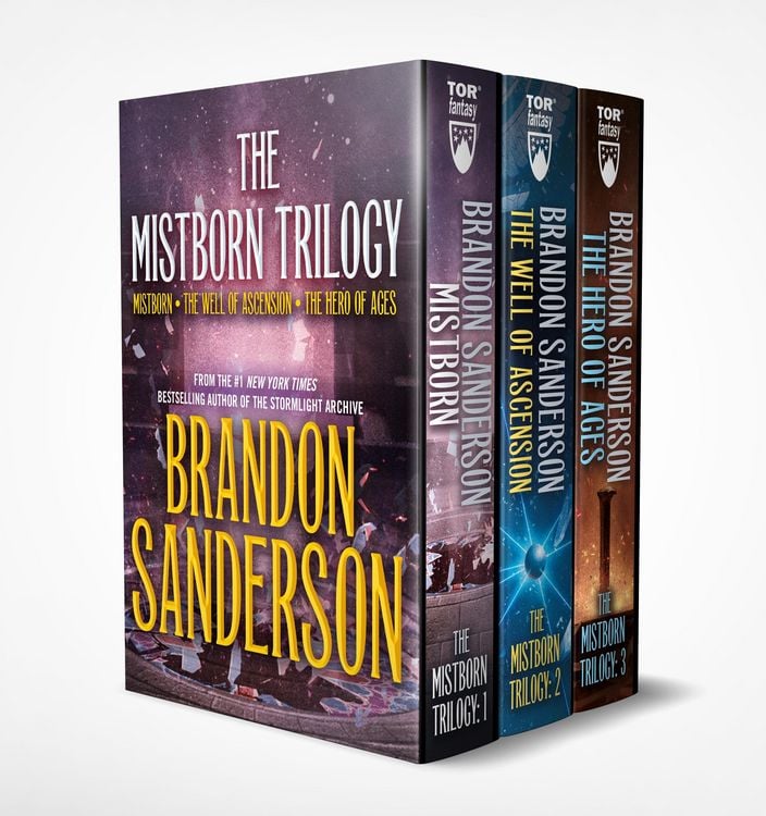 Produktbild: Mistborn Boxed Set I