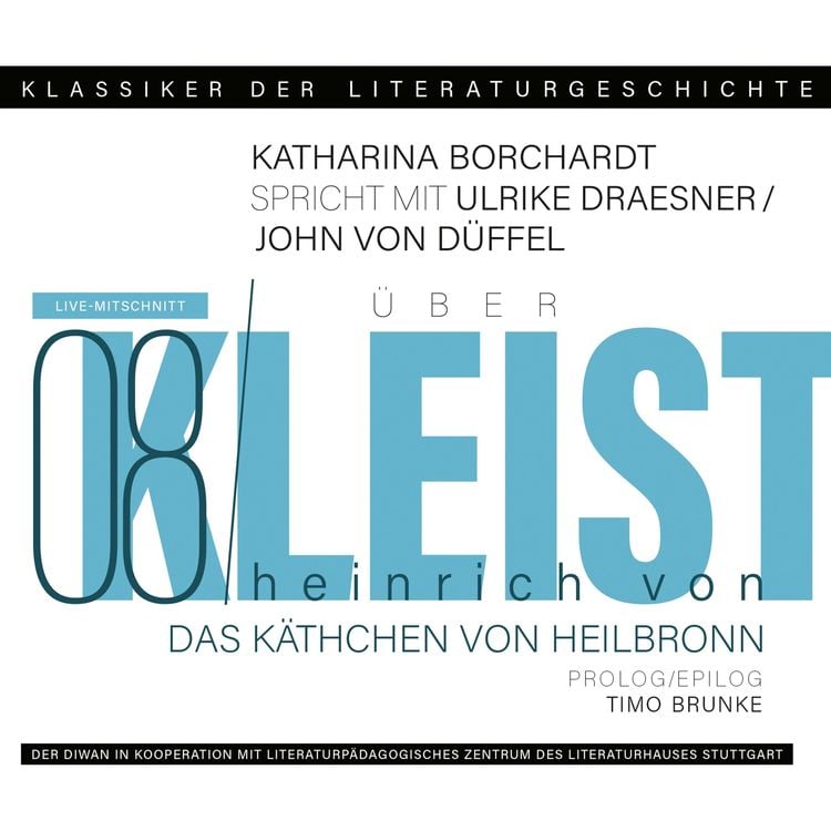 Produktbild: Ein Gespr&auml;ch &uuml;ber Kleist - K&auml;thchen von Heilbronn