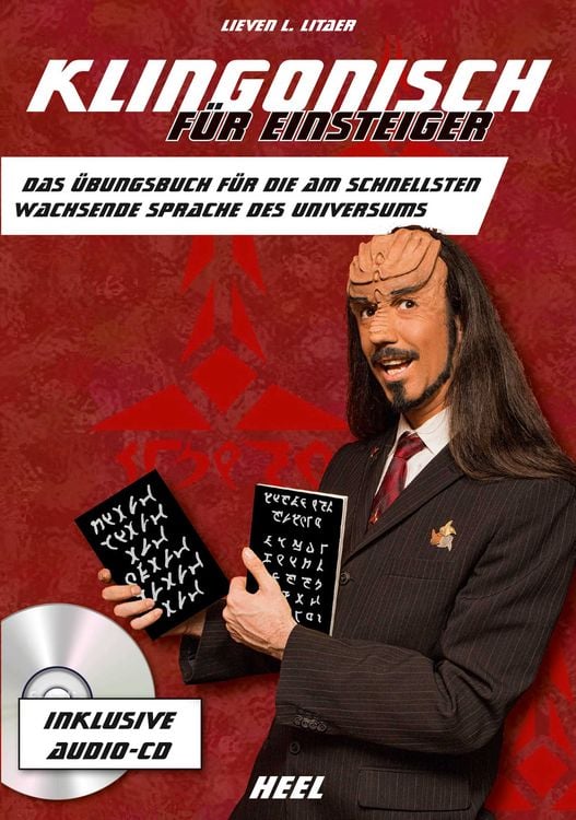 Produktbild: Klingonisch f&uuml;r Einsteiger (inkl. Audio CD)