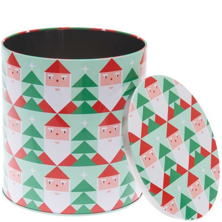 Keksdose Weihnachtsmann