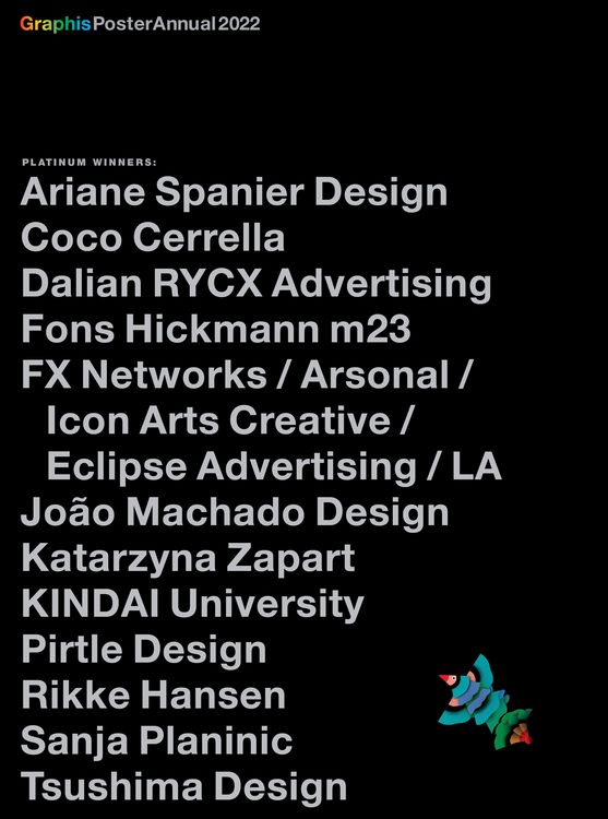 Produktbild: Graphis Poster Annual 2022