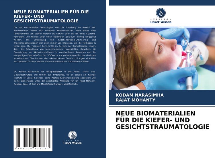 Produktbild: Neue Biomaterialien f&uuml;r die Kiefer- und Gesichtstraumatologie