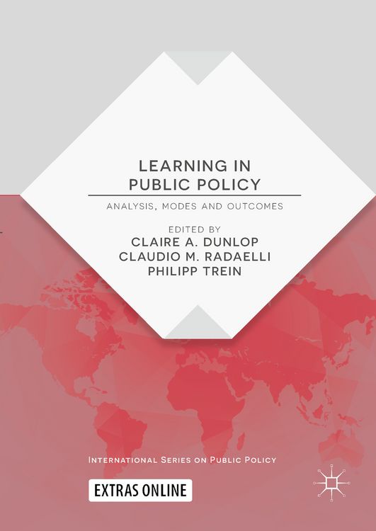 Produktbild: Learning in Public Policy